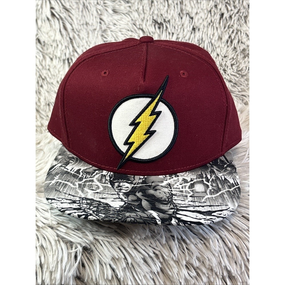 The Flash Gordon DC Comics Baseball Hat Cap Snapback One Size
